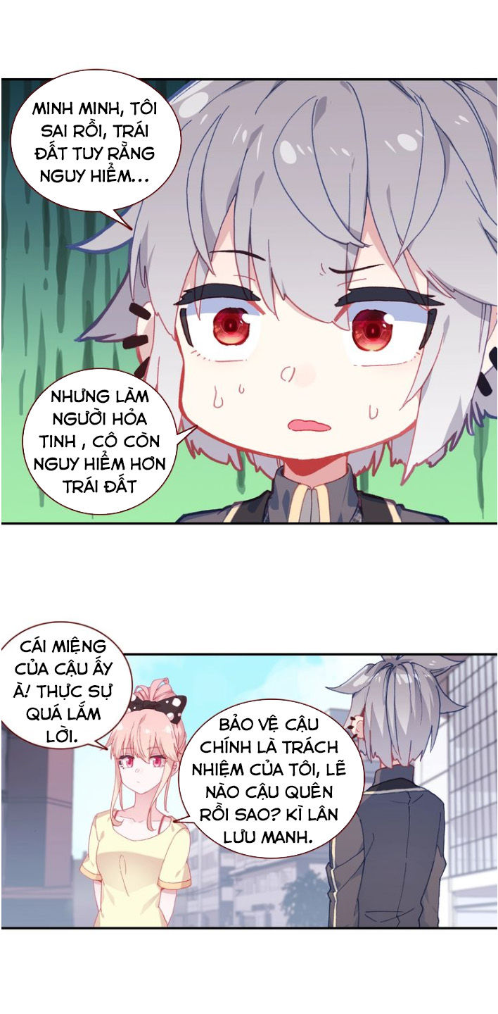 Sinh Tiêu Thủ Hộ Thần Chap 21 - Next Chap 22