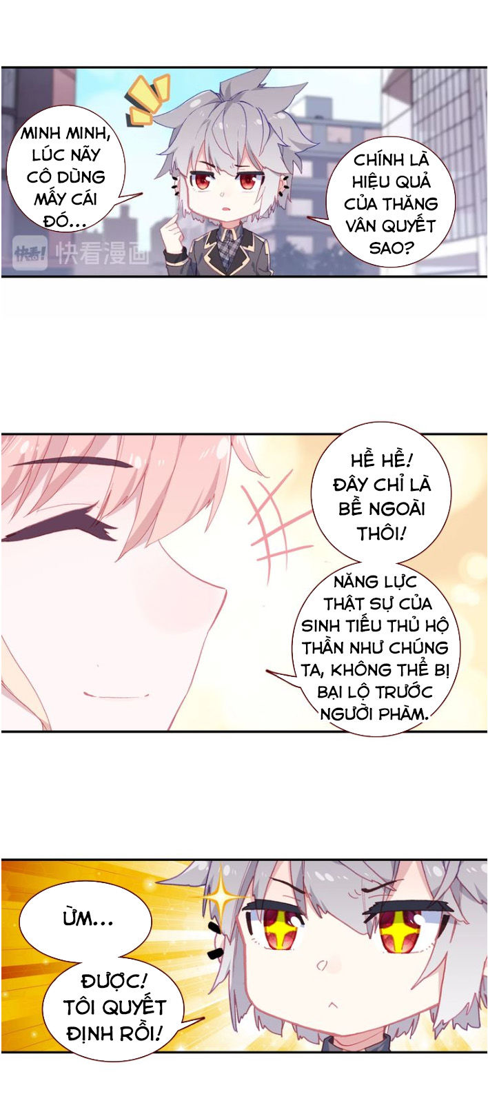 Sinh Tiêu Thủ Hộ Thần Chap 21 - Next Chap 22
