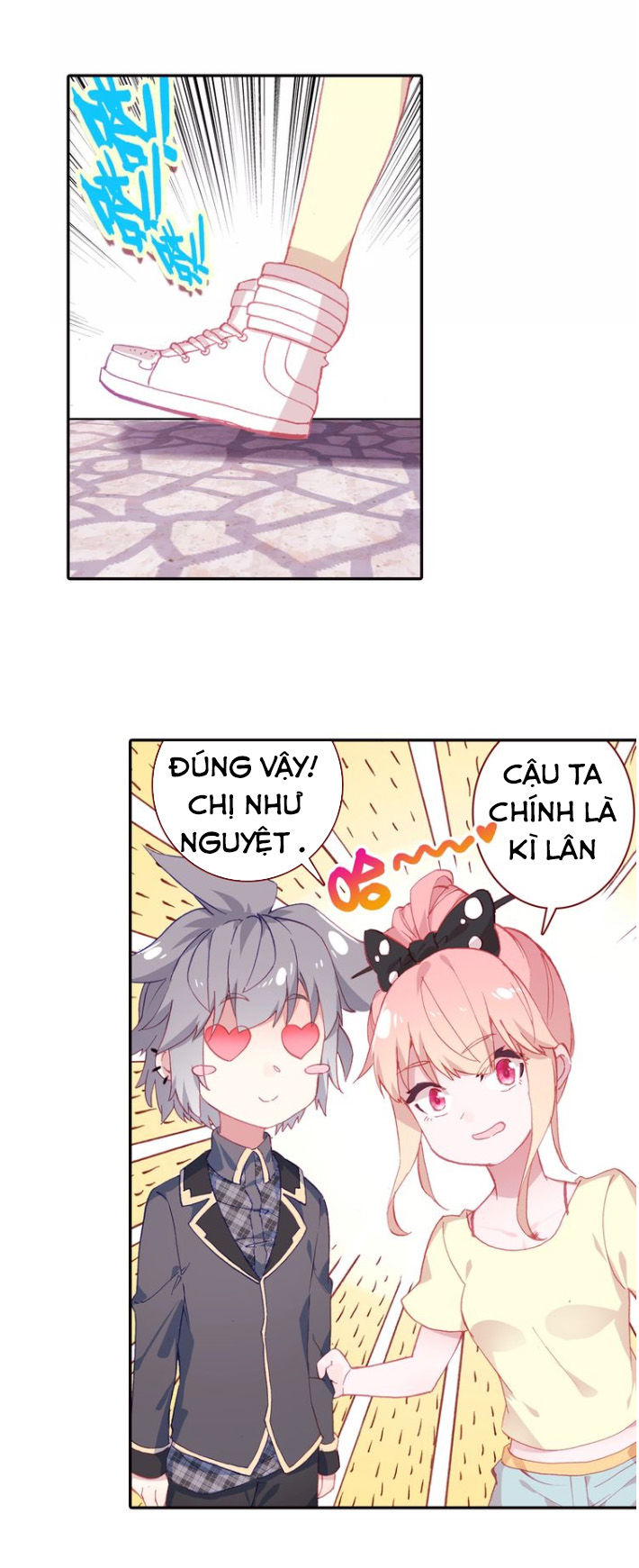 Sinh Tiêu Thủ Hộ Thần Chap 22 - Next Chap 23