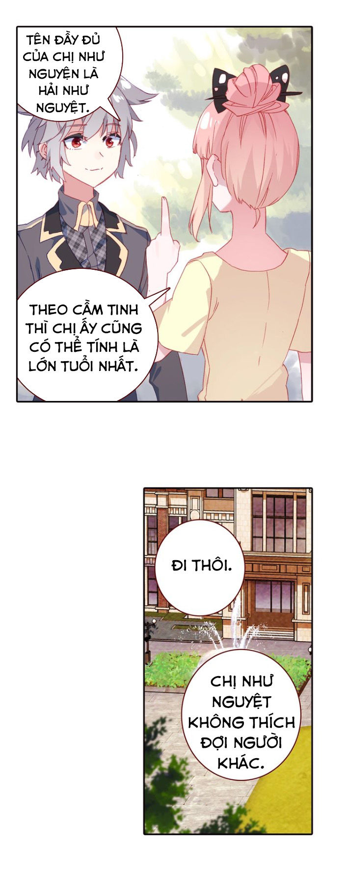 Sinh Tiêu Thủ Hộ Thần Chap 22 - Next Chap 23