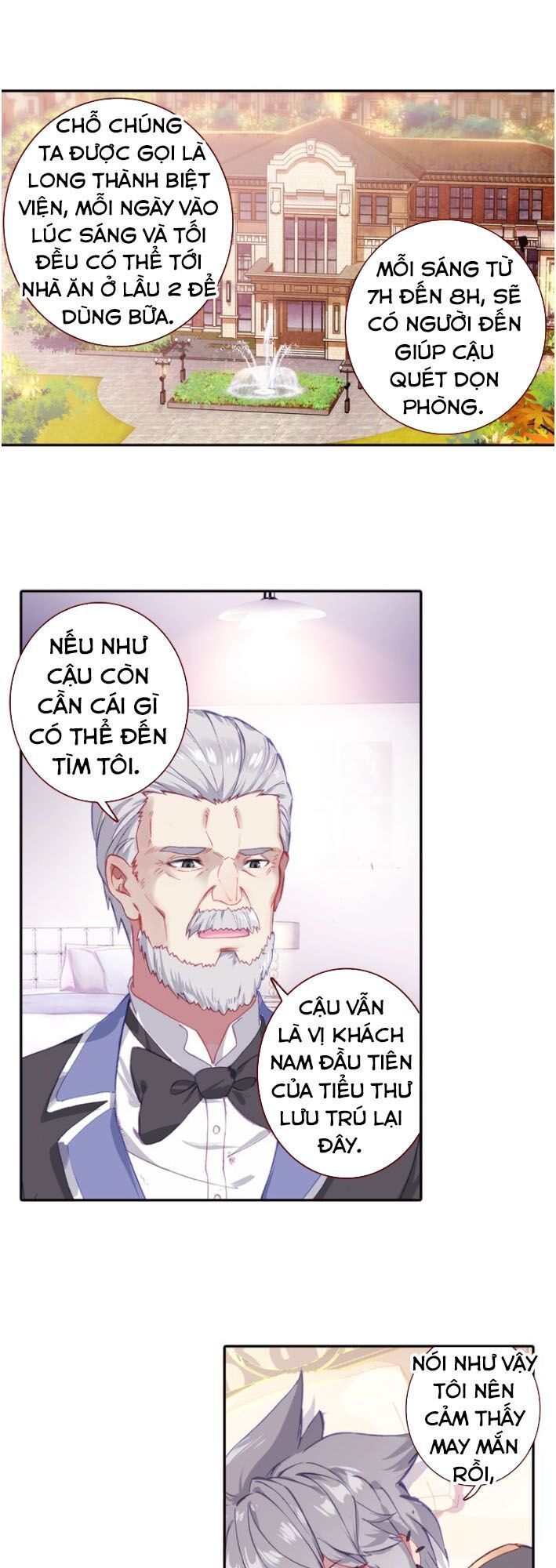 Sinh Tiêu Thủ Hộ Thần Chap 23 - Next Chap 24