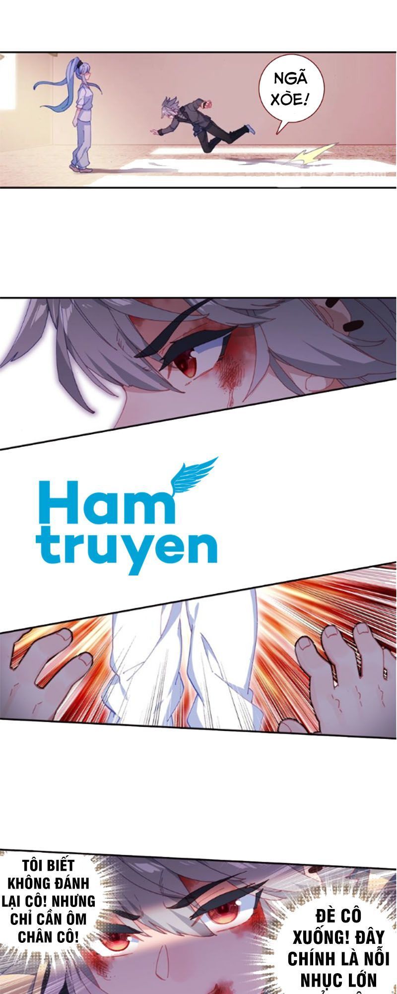 Sinh Tiêu Thủ Hộ Thần Chap 24 - Next Chap 25