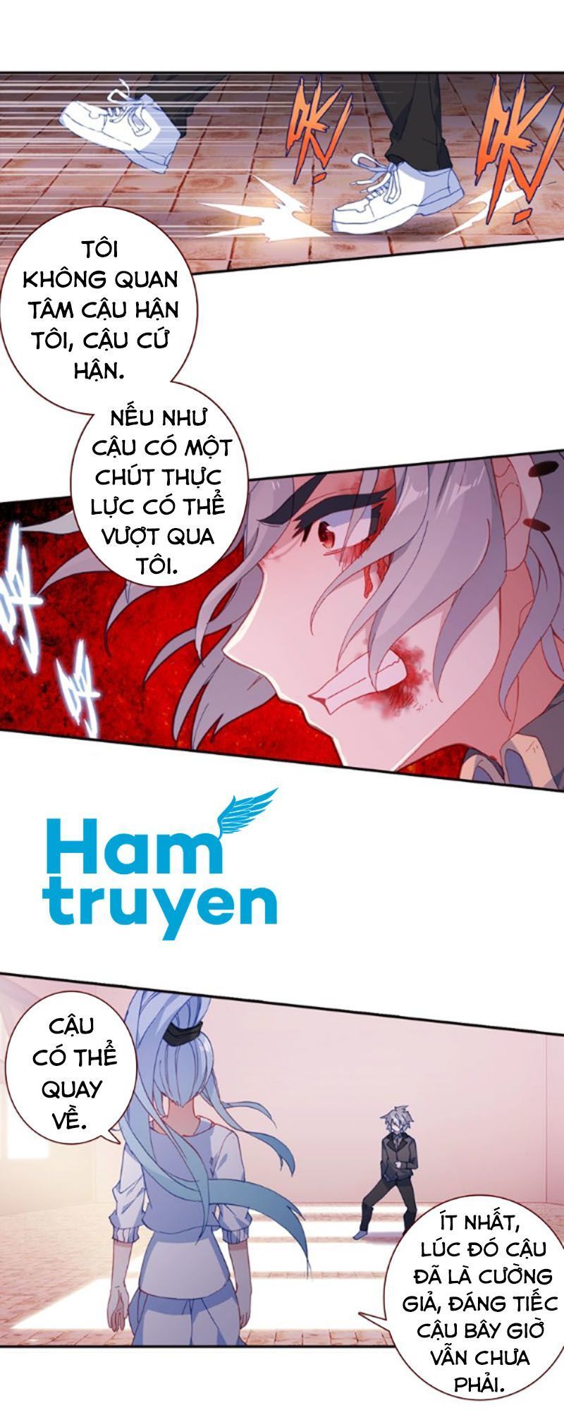 Sinh Tiêu Thủ Hộ Thần Chap 24 - Next Chap 25