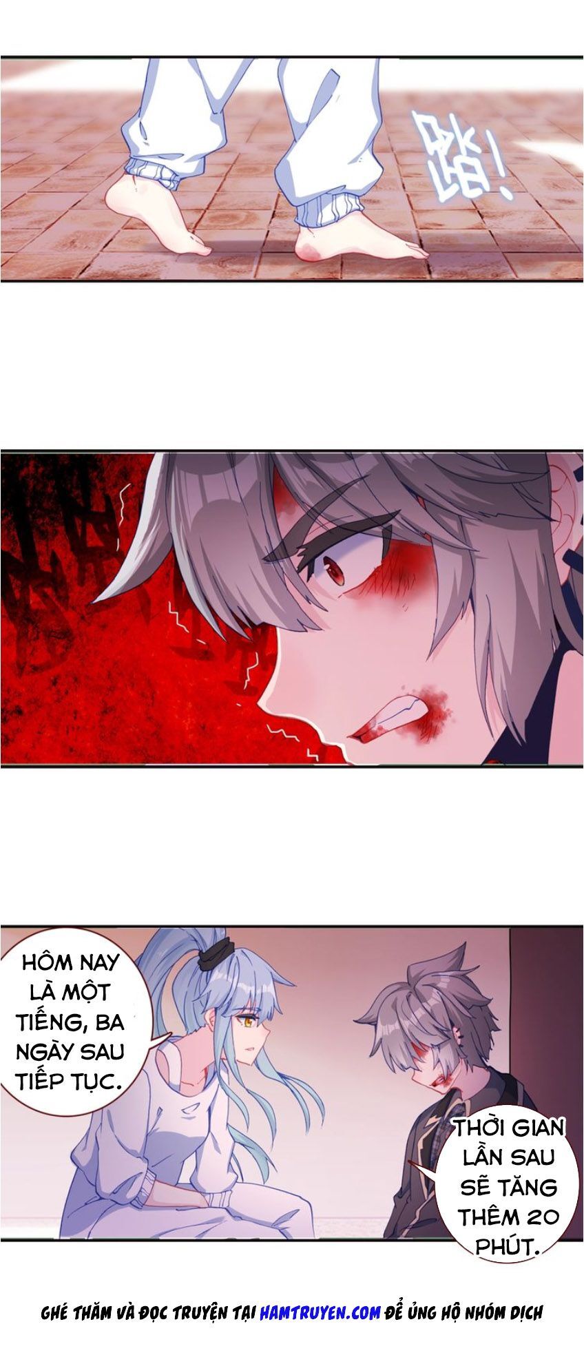 Sinh Tiêu Thủ Hộ Thần Chap 25 - Next Chap 26