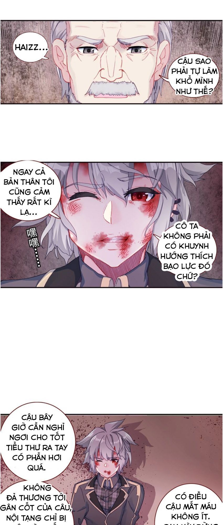 Sinh Tiêu Thủ Hộ Thần Chap 25 - Next Chap 26