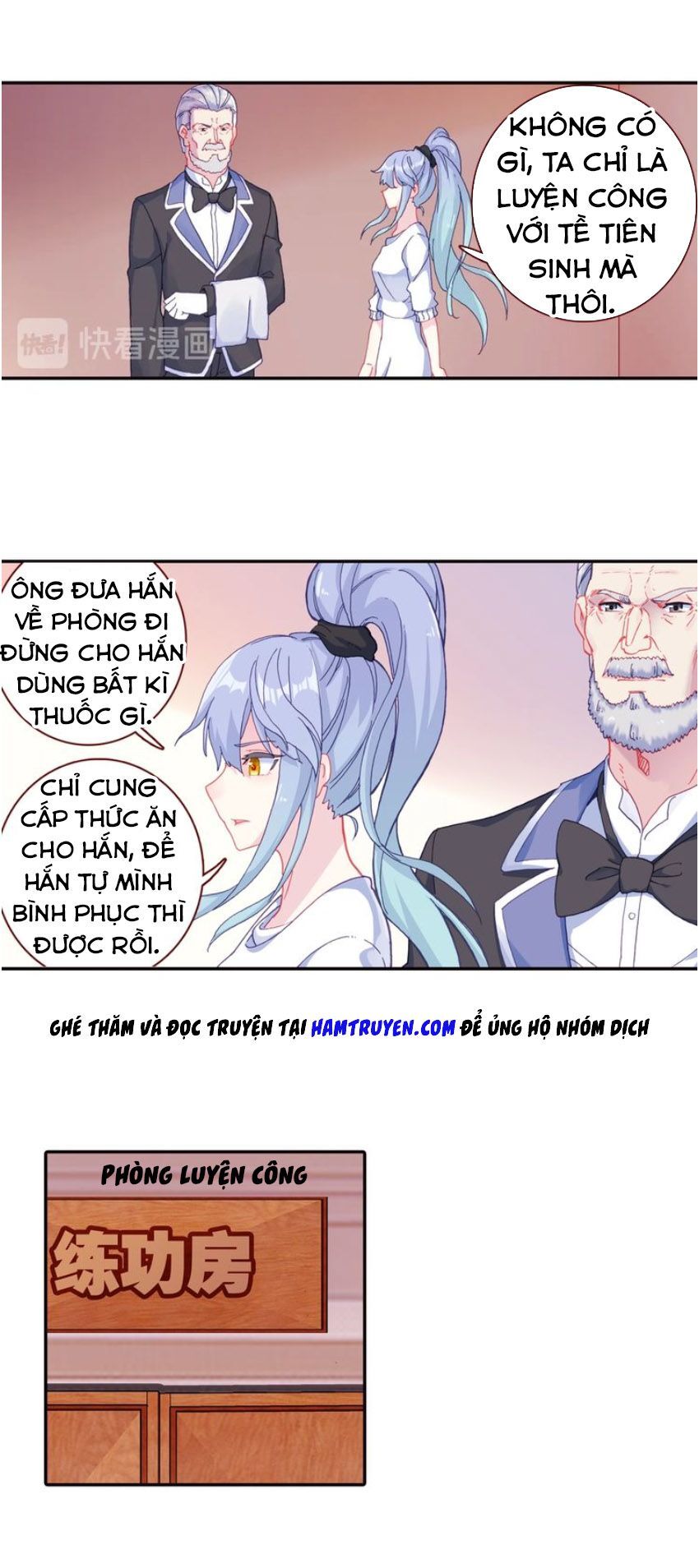 Sinh Tiêu Thủ Hộ Thần Chap 25 - Next Chap 26