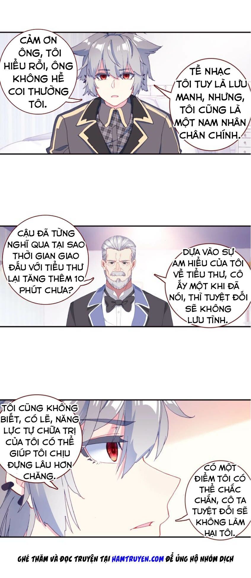 Sinh Tiêu Thủ Hộ Thần Chap 265 - Next Chap 266
