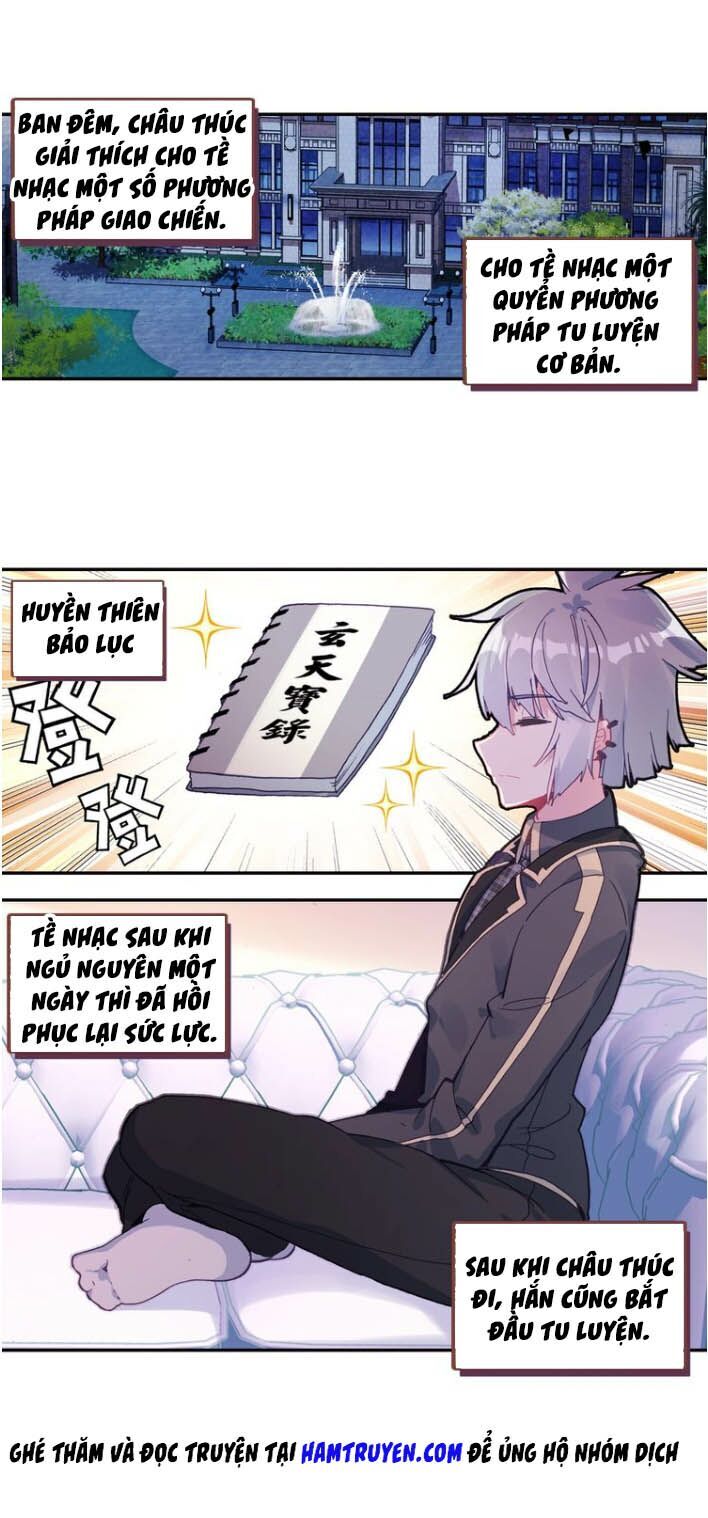 Sinh Tiêu Thủ Hộ Thần Chap 27 - Next Chap 28