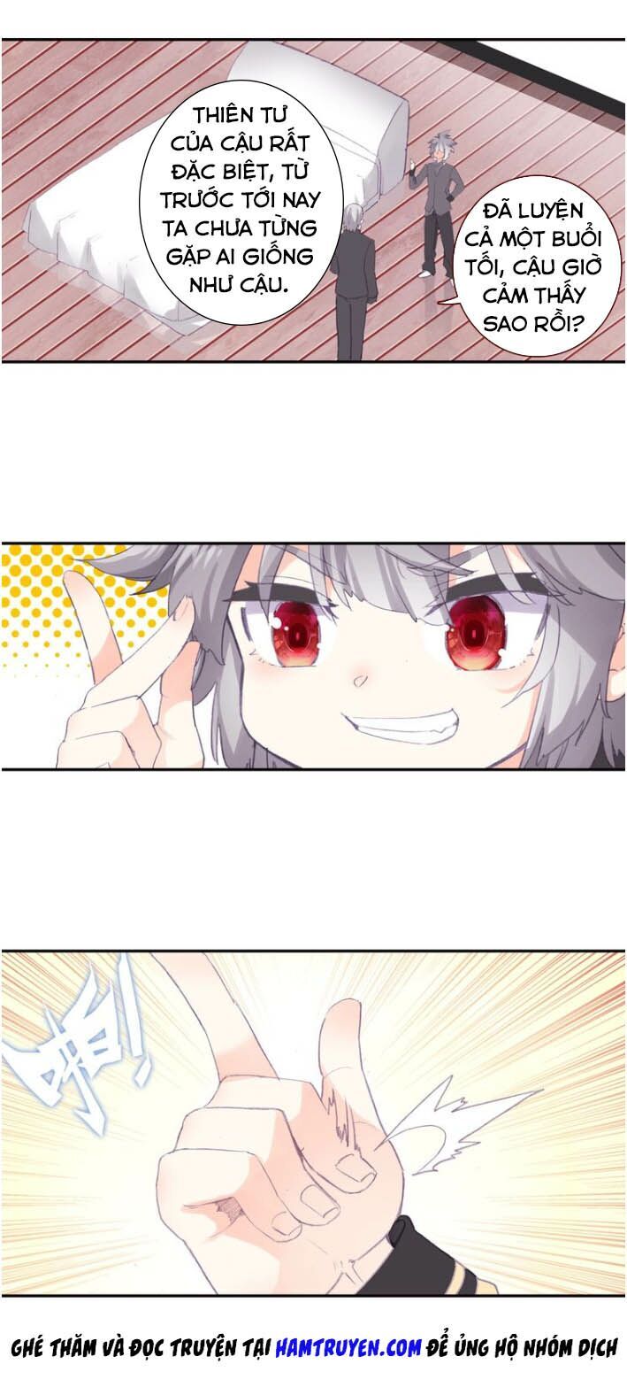 Sinh Tiêu Thủ Hộ Thần Chap 27 - Next Chap 28