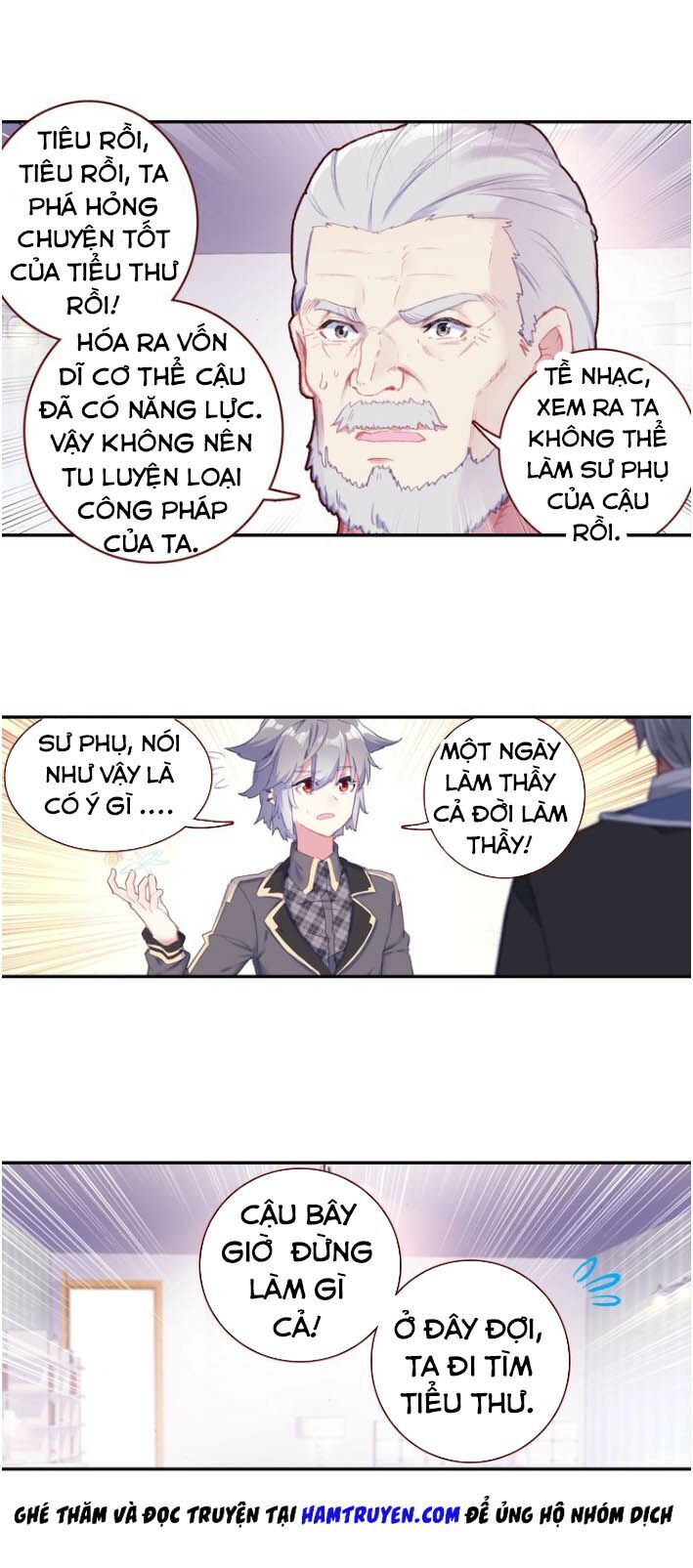 Sinh Tiêu Thủ Hộ Thần Chap 27 - Next Chap 28