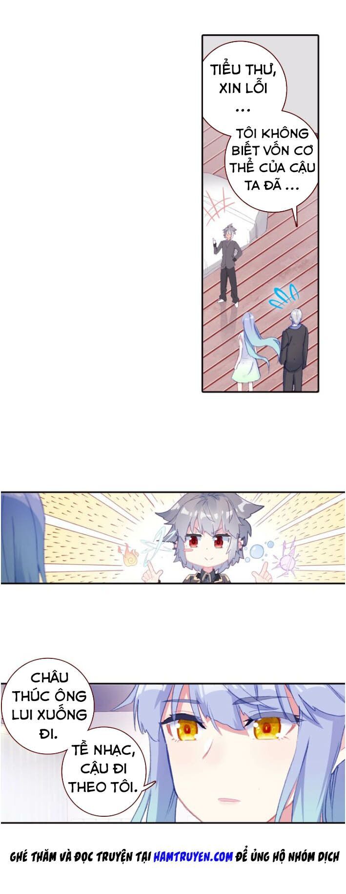 Sinh Tiêu Thủ Hộ Thần Chap 27 - Next Chap 28