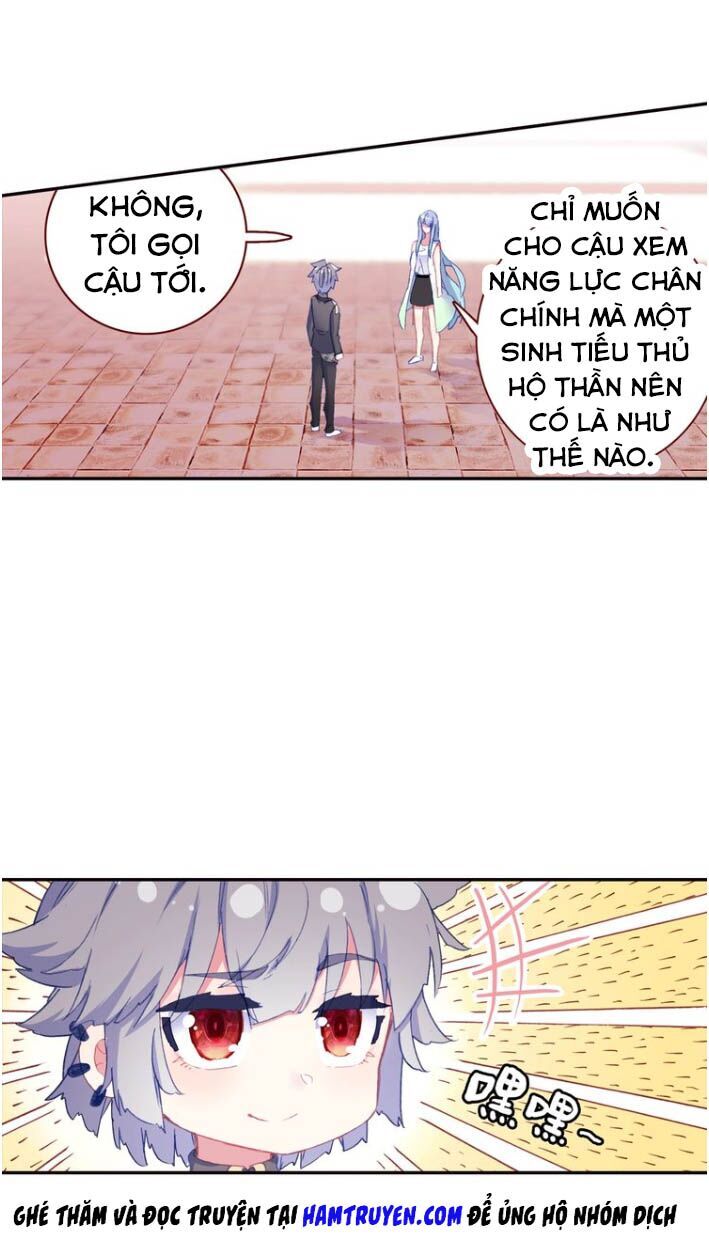 Sinh Tiêu Thủ Hộ Thần Chap 27 - Next Chap 28
