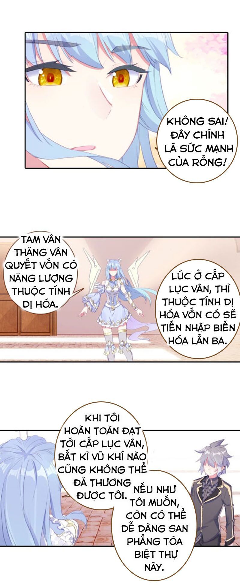 Sinh Tiêu Thủ Hộ Thần Chap 28 - Next Chap 29