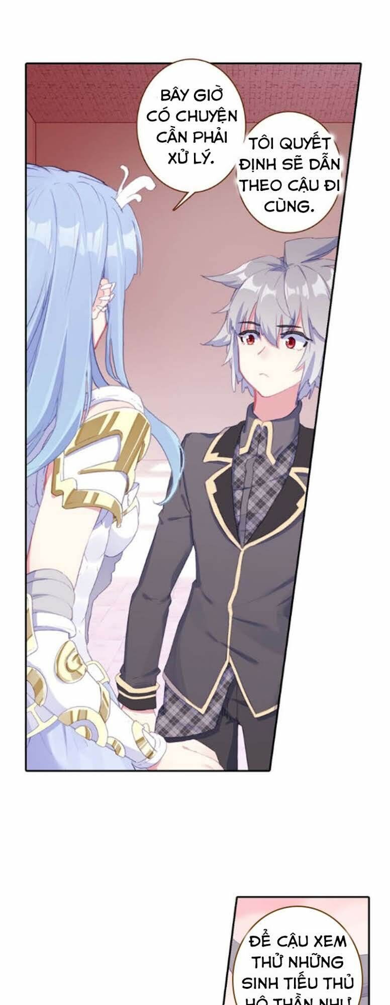 Sinh Tiêu Thủ Hộ Thần Chap 28 - Next Chap 29