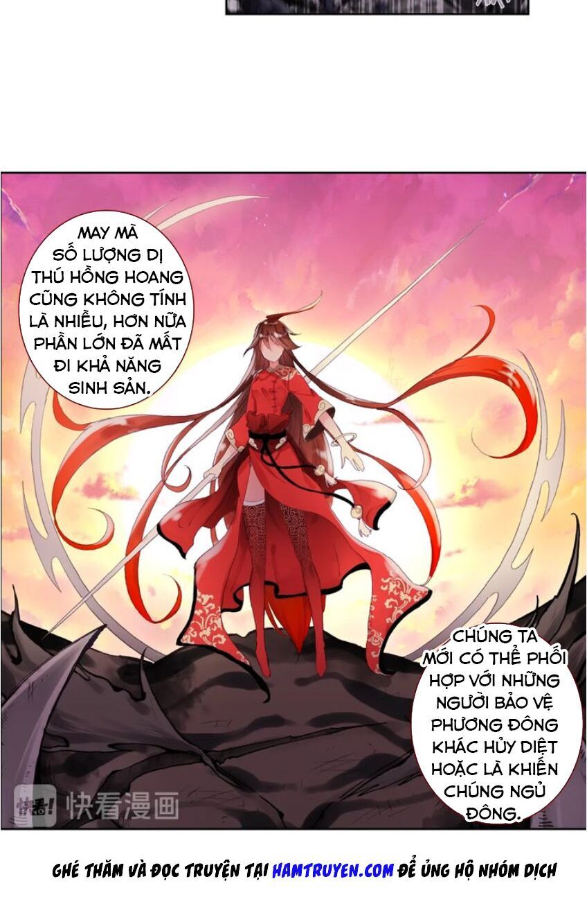 Sinh Tiêu Thủ Hộ Thần Chap 29 - Next Chap 30