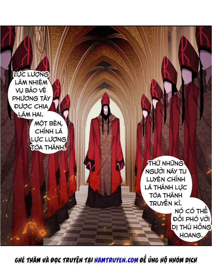 Sinh Tiêu Thủ Hộ Thần Chap 29 - Next Chap 30