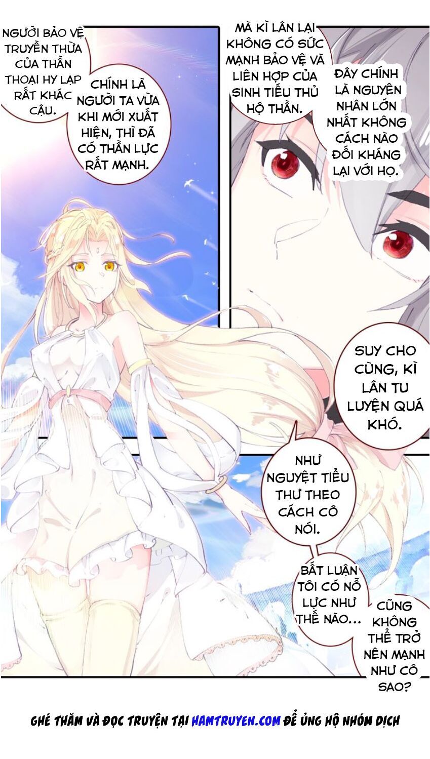 Sinh Tiêu Thủ Hộ Thần Chap 29 - Next Chap 30