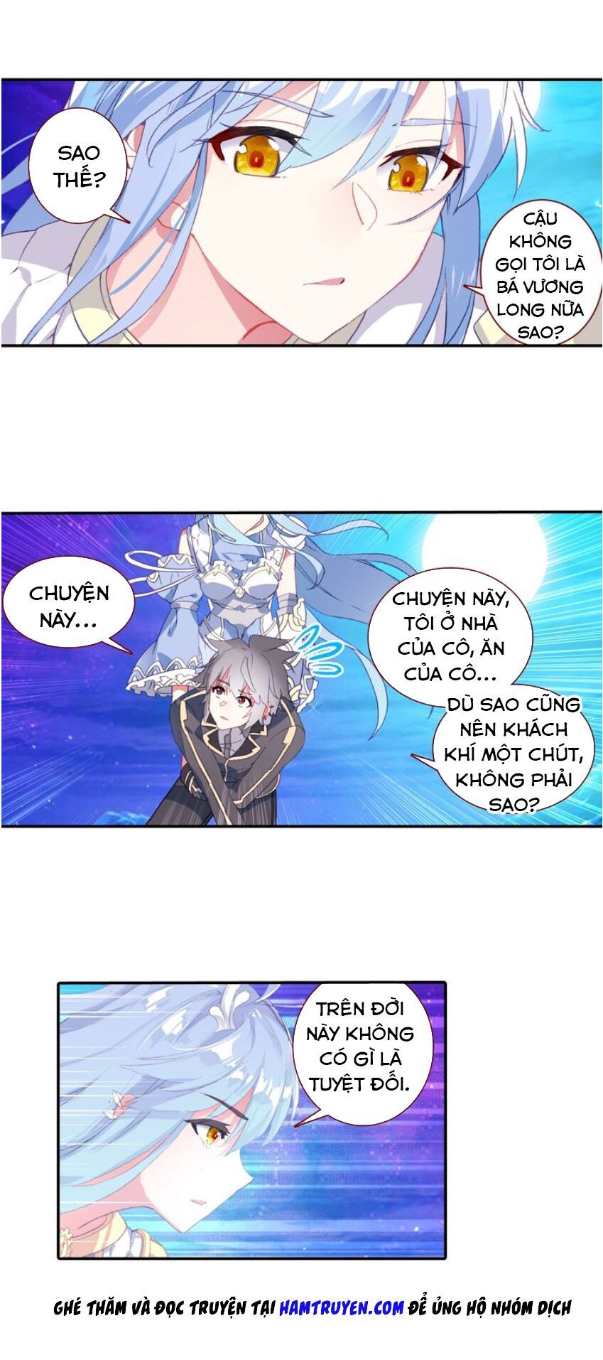 Sinh Tiêu Thủ Hộ Thần Chap 29 - Next Chap 30