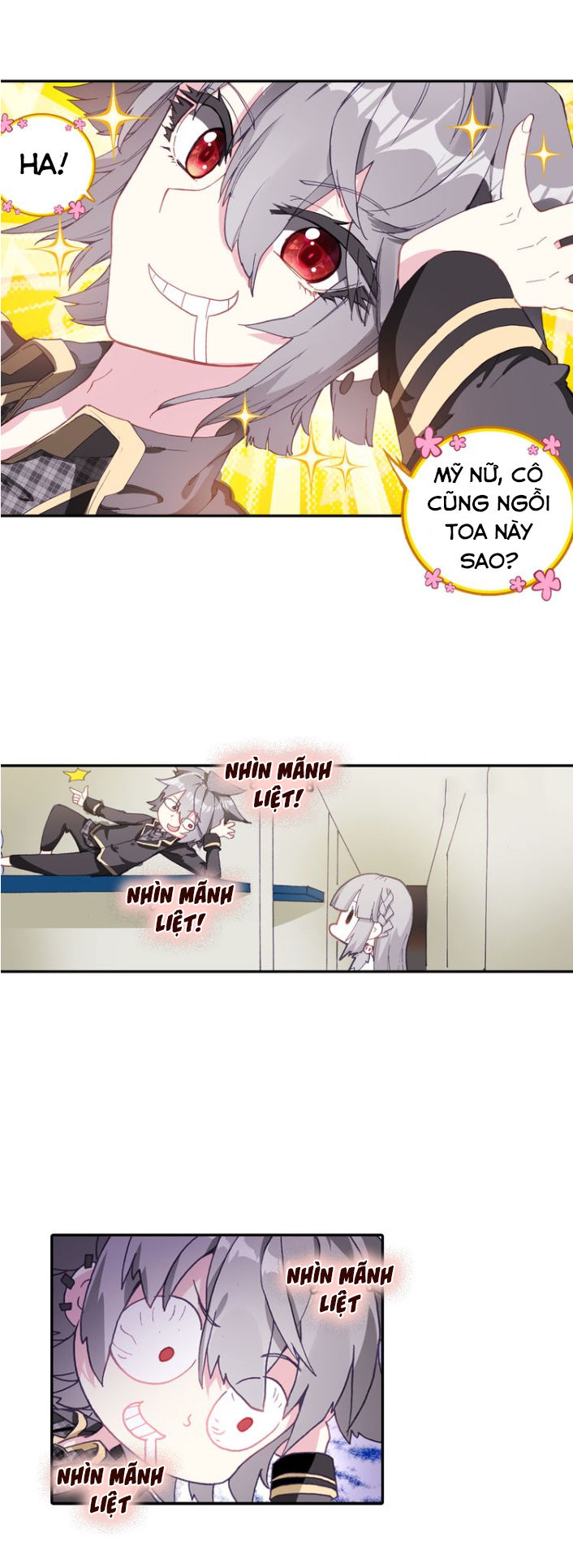 Sinh Tiêu Thủ Hộ Thần Chap 3 - Next Chap 4