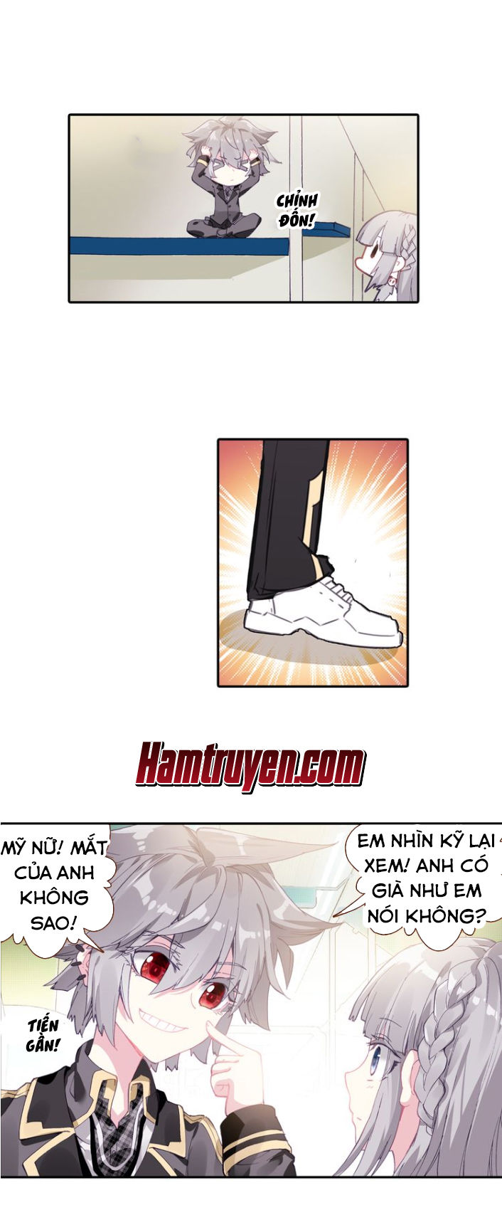 Sinh Tiêu Thủ Hộ Thần Chap 3 - Next Chap 4