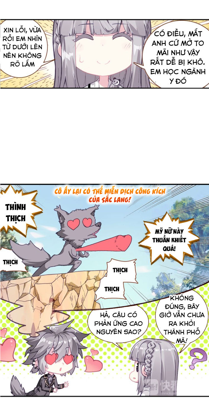 Sinh Tiêu Thủ Hộ Thần Chap 3 - Next Chap 4