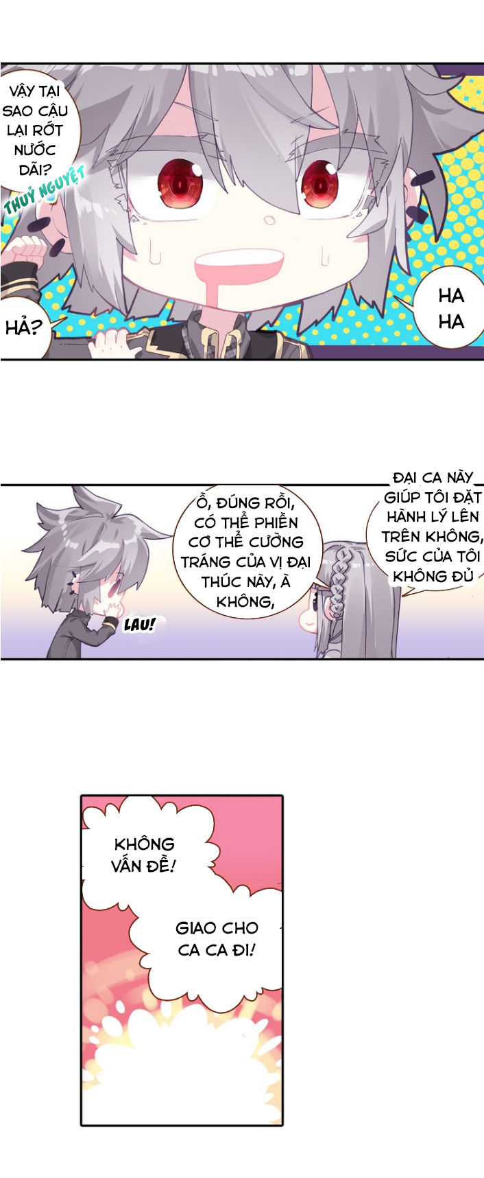Sinh Tiêu Thủ Hộ Thần Chap 3 - Next Chap 4