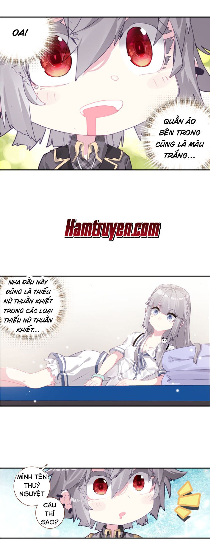 Sinh Tiêu Thủ Hộ Thần Chap 3 - Next Chap 4
