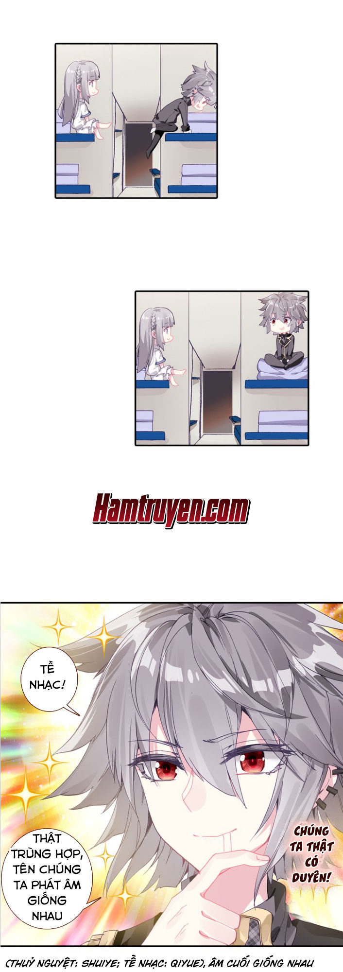 Sinh Tiêu Thủ Hộ Thần Chap 3 - Next Chap 4
