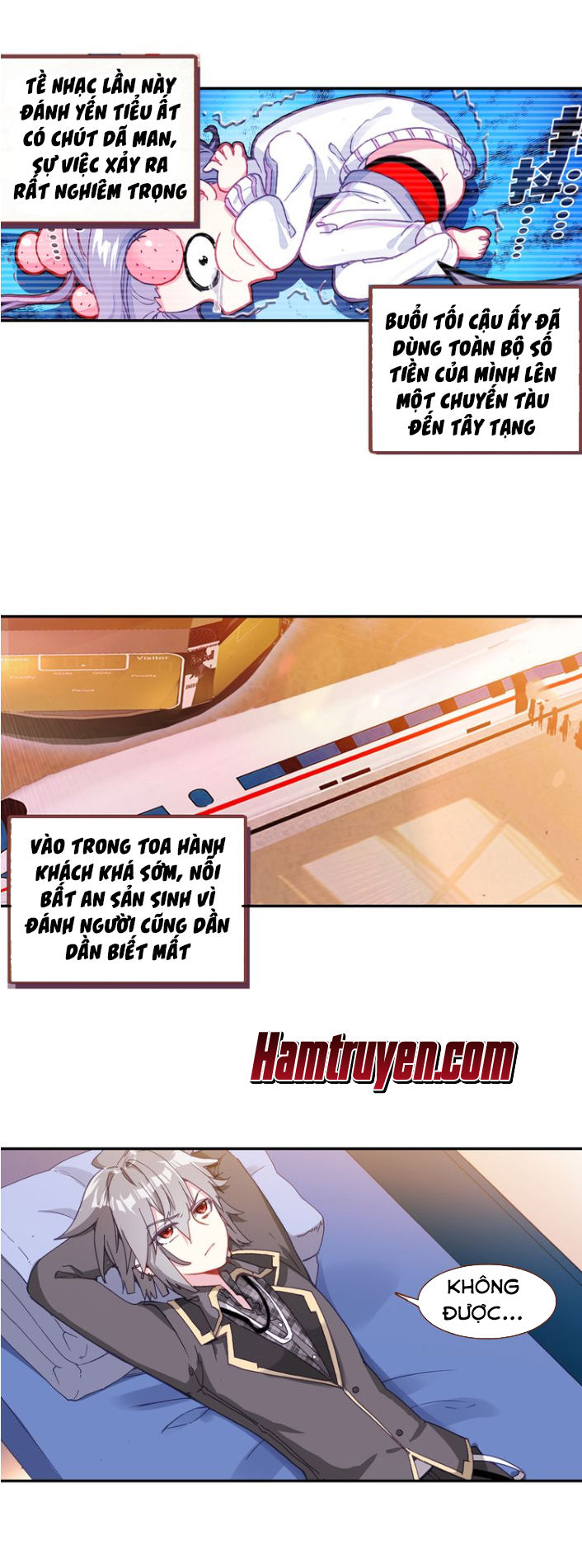 Sinh Tiêu Thủ Hộ Thần Chap 3 - Next Chap 4