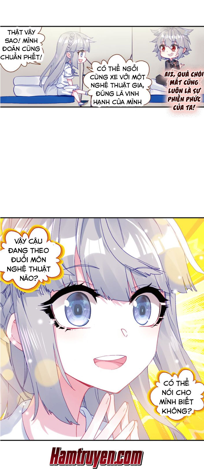 Sinh Tiêu Thủ Hộ Thần Chap 3 - Next Chap 4
