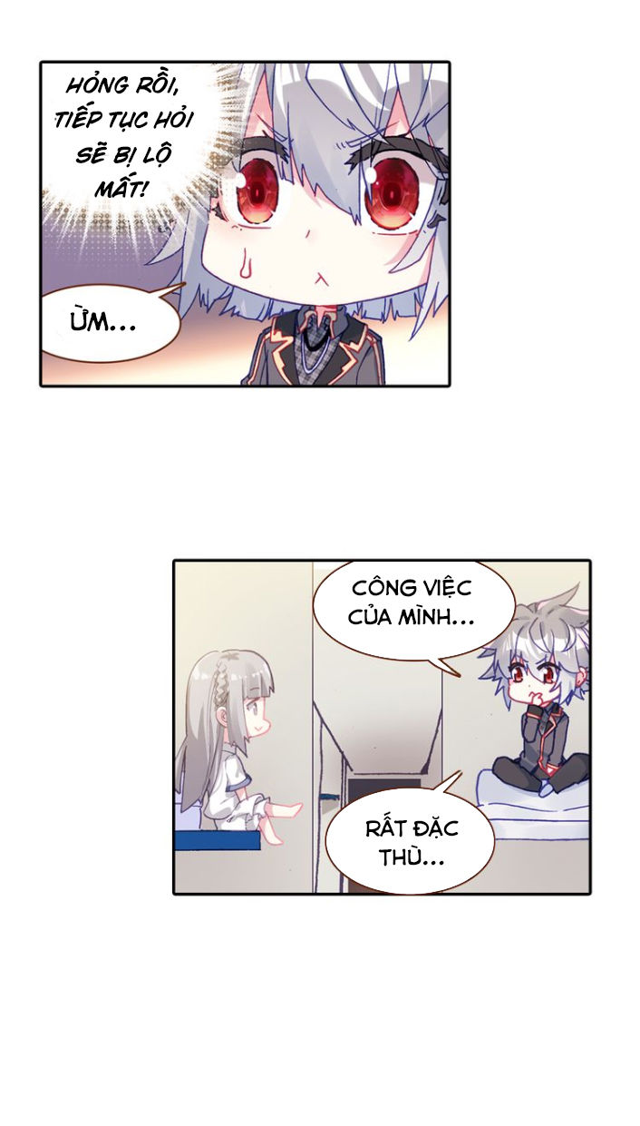 Sinh Tiêu Thủ Hộ Thần Chap 3 - Next Chap 4