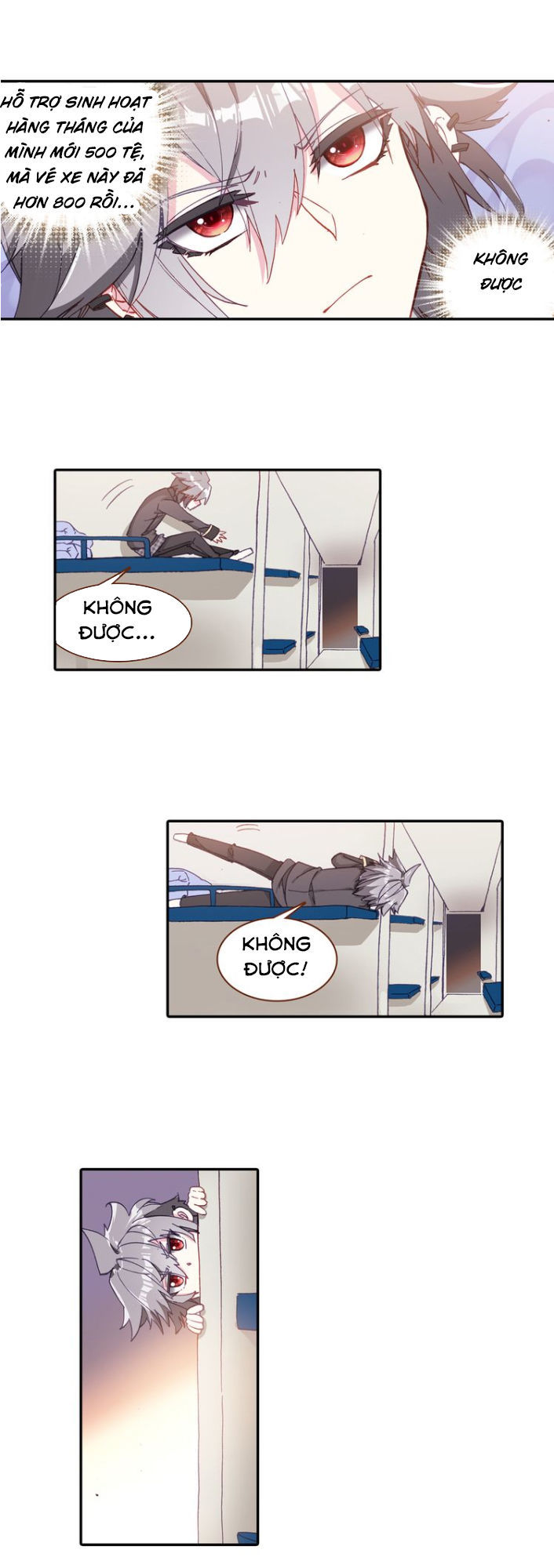 Sinh Tiêu Thủ Hộ Thần Chap 3 - Next Chap 4