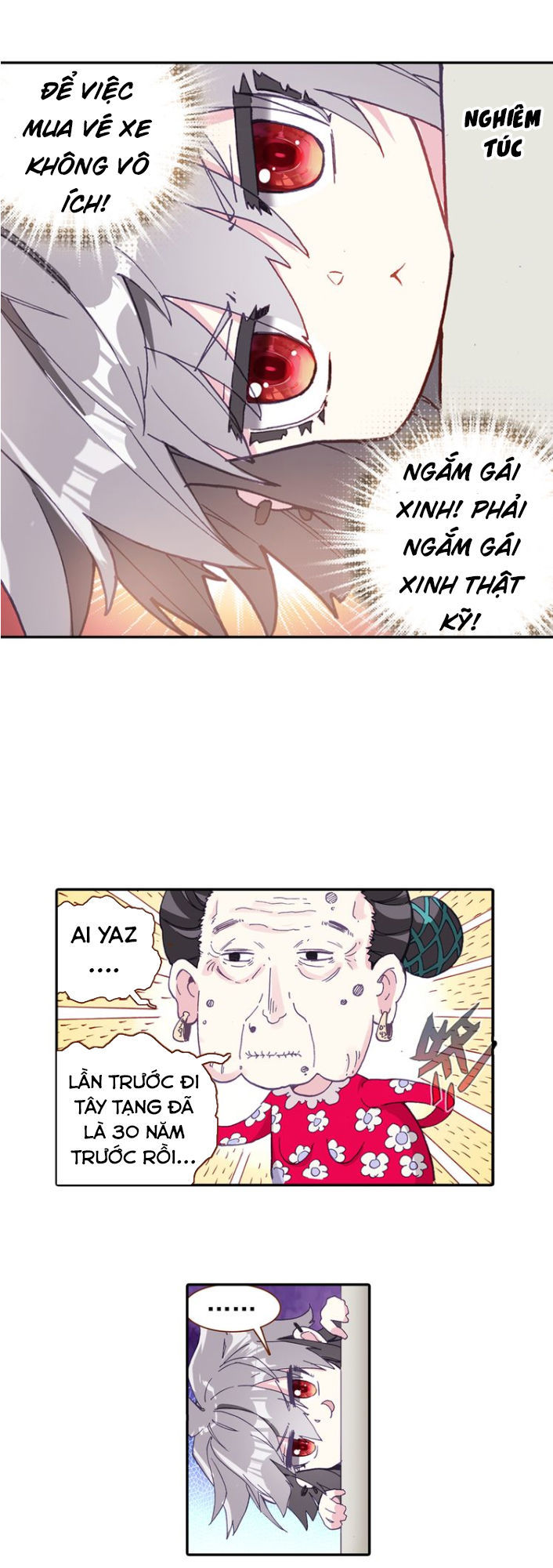 Sinh Tiêu Thủ Hộ Thần Chap 3 - Next Chap 4
