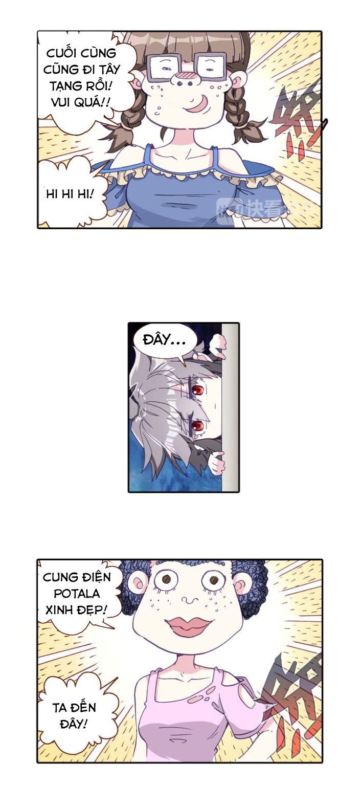 Sinh Tiêu Thủ Hộ Thần Chap 3 - Next Chap 4