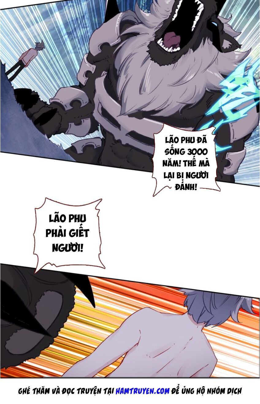 Sinh Tiêu Thủ Hộ Thần Chap 31 - Next Chap 32