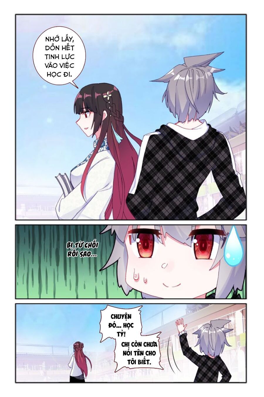 Sinh Tiêu Thủ Hộ Thần Chap 32 - Next Chap 33