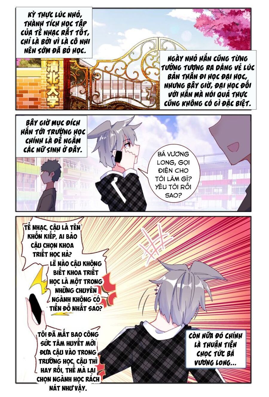 Sinh Tiêu Thủ Hộ Thần Chap 32 - Next Chap 33