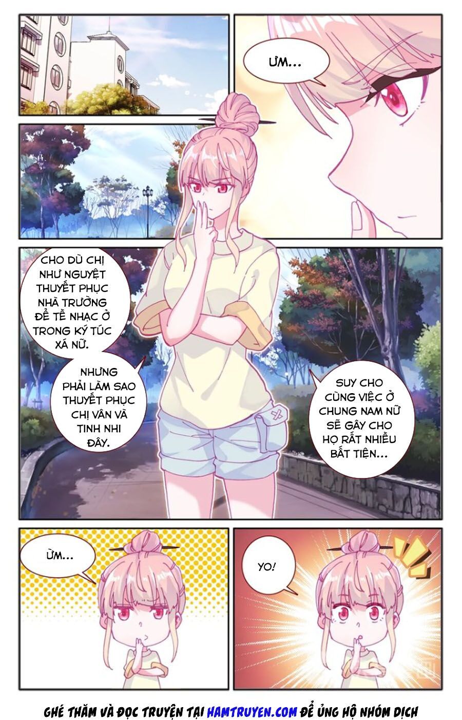 Sinh Tiêu Thủ Hộ Thần Chap 33 - Next Chap 34