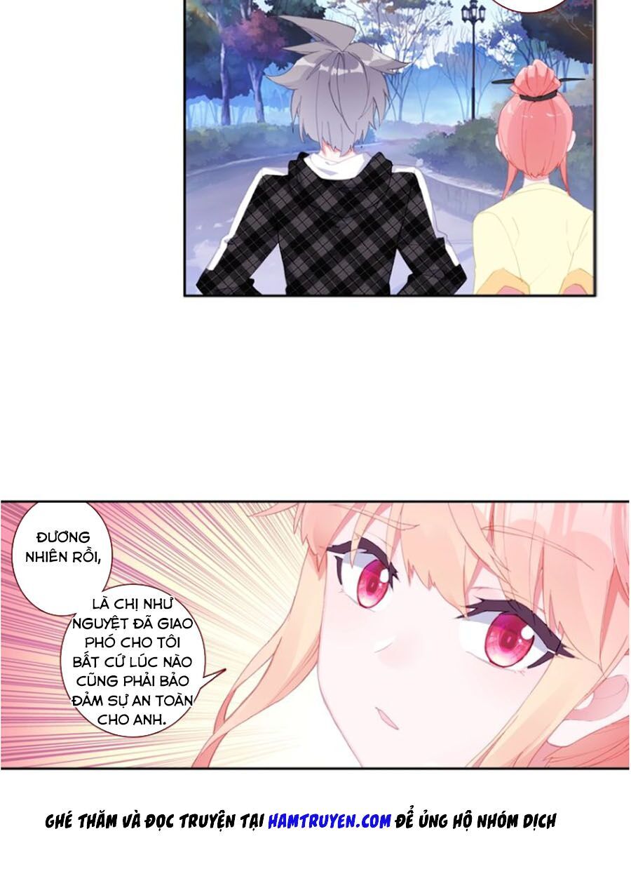 Sinh Tiêu Thủ Hộ Thần Chap 33 - Next Chap 34