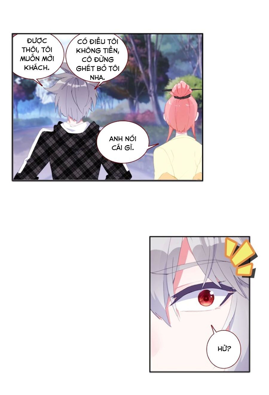 Sinh Tiêu Thủ Hộ Thần Chap 33 - Next Chap 34