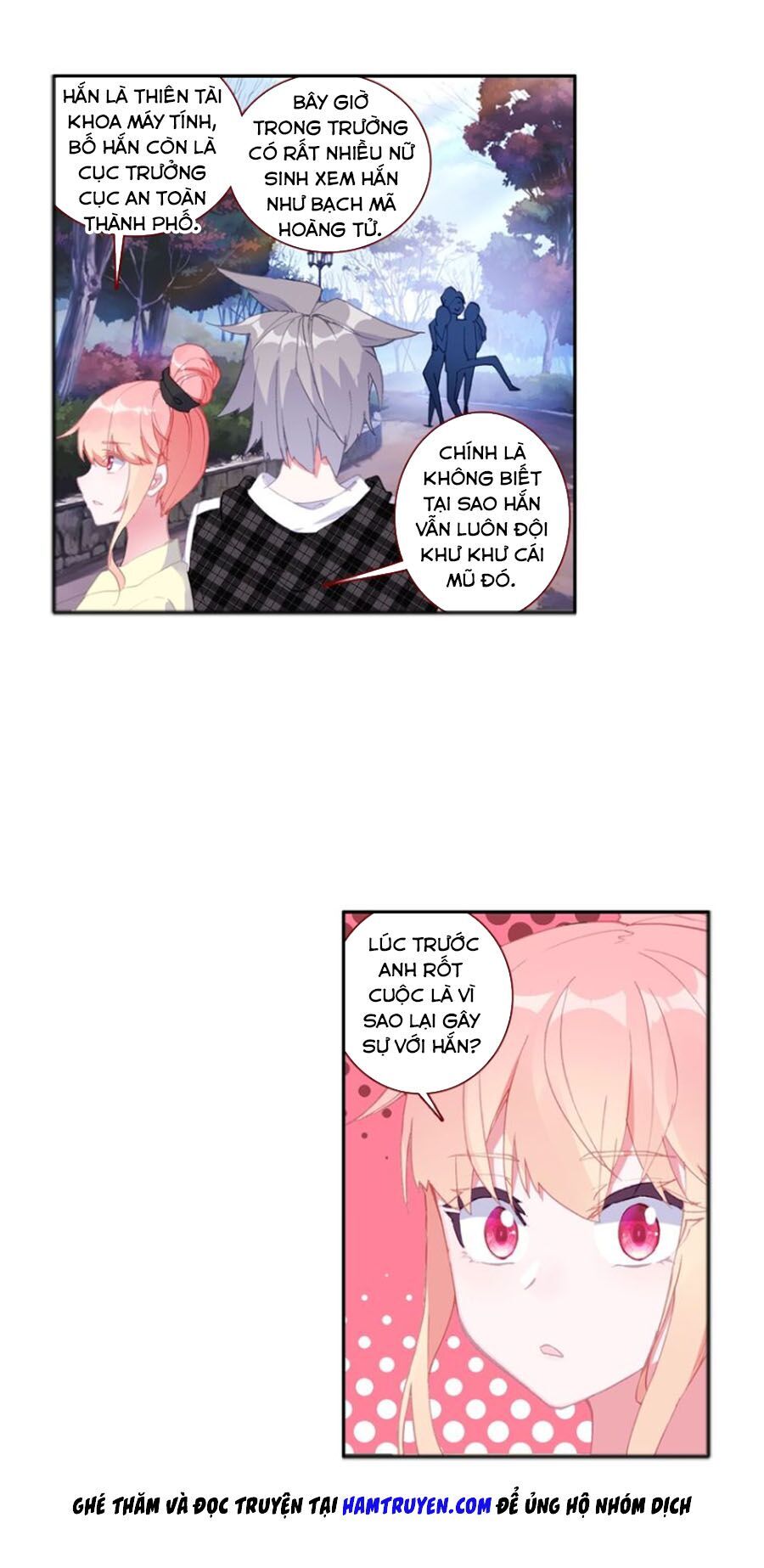 Sinh Tiêu Thủ Hộ Thần Chap 33 - Next Chap 34