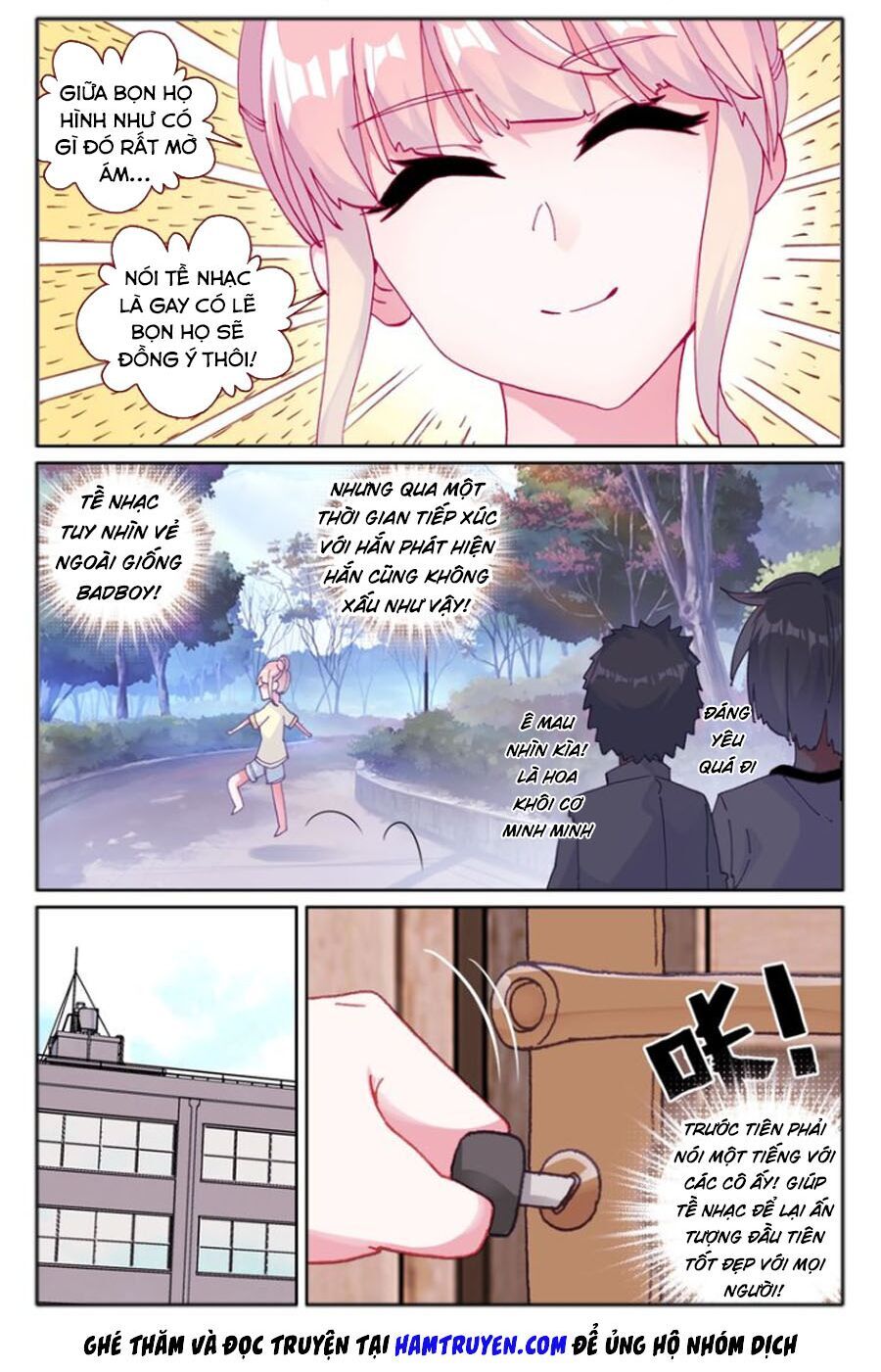 Sinh Tiêu Thủ Hộ Thần Chap 33 - Next Chap 34