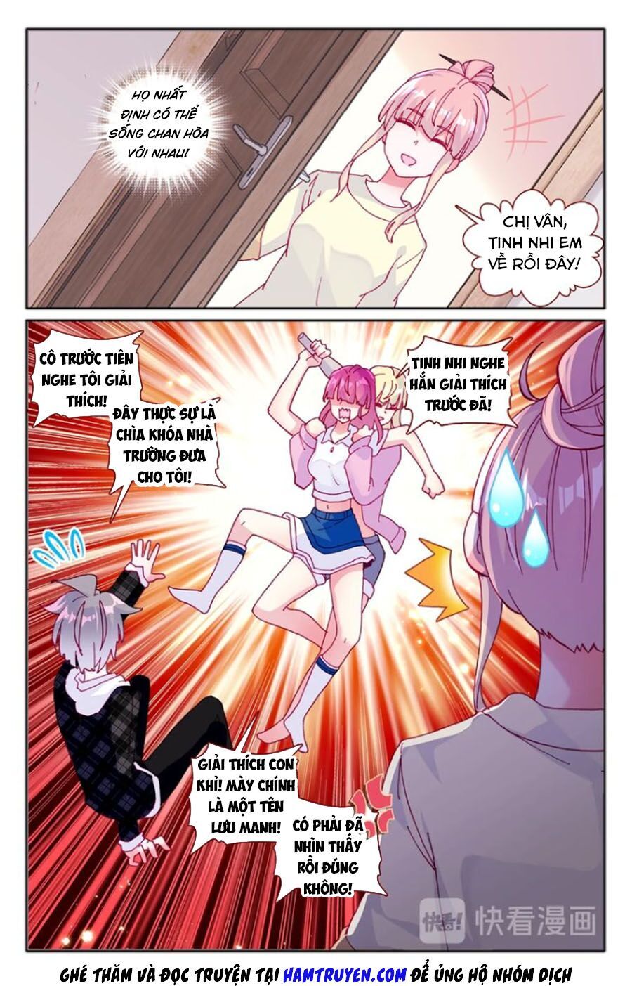 Sinh Tiêu Thủ Hộ Thần Chap 33 - Next Chap 34