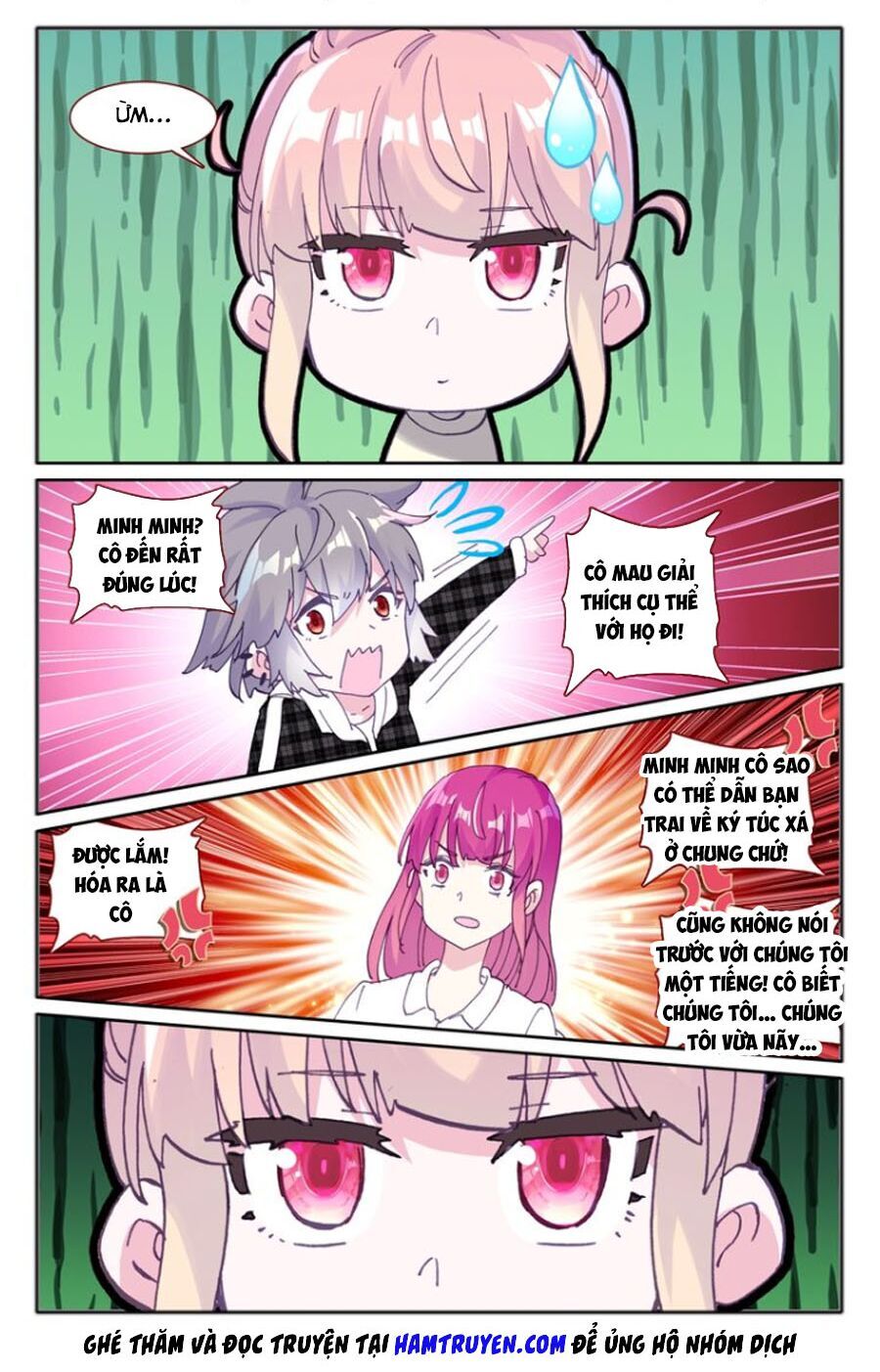 Sinh Tiêu Thủ Hộ Thần Chap 33 - Next Chap 34