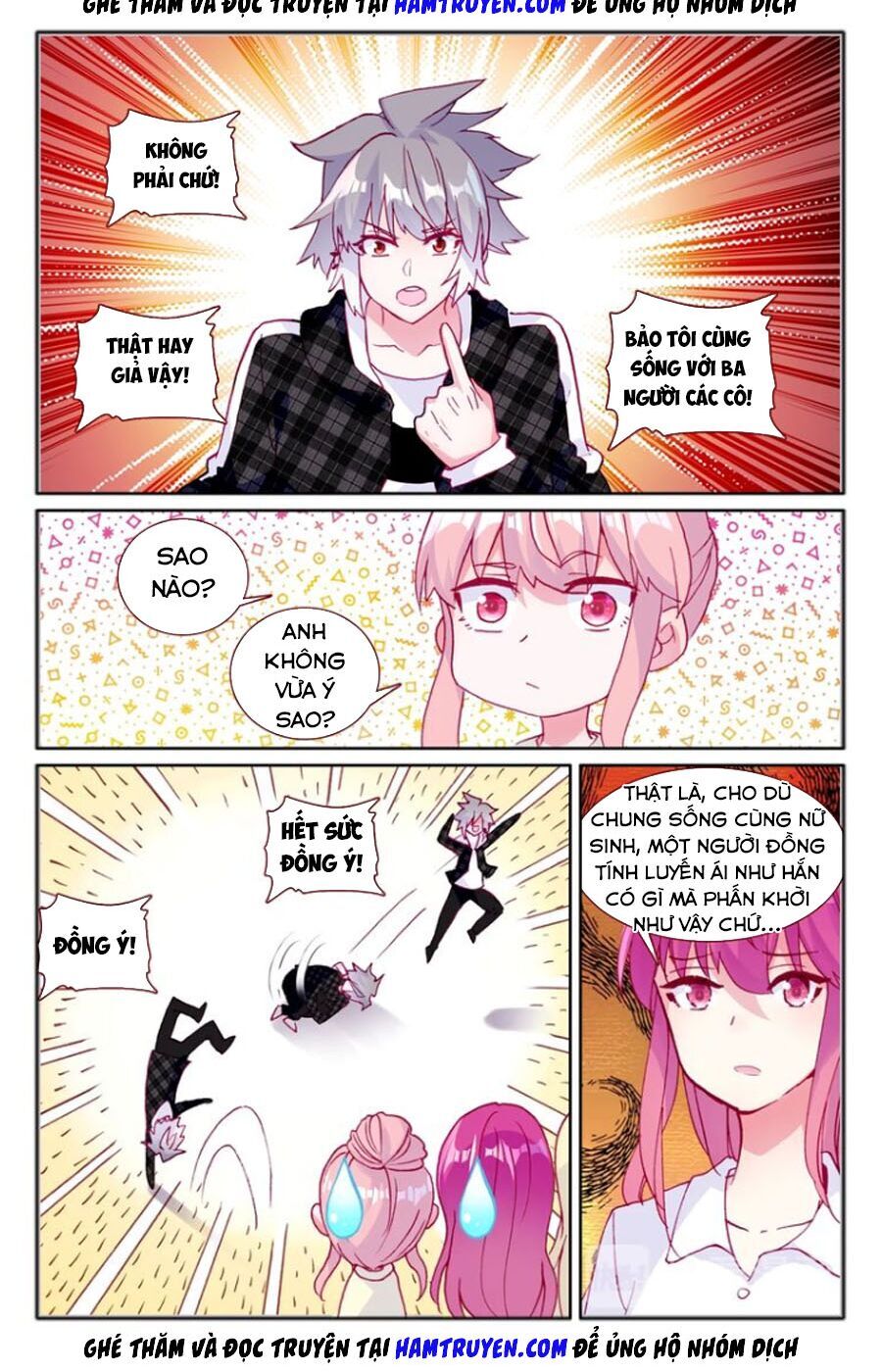 Sinh Tiêu Thủ Hộ Thần Chap 33 - Next Chap 34