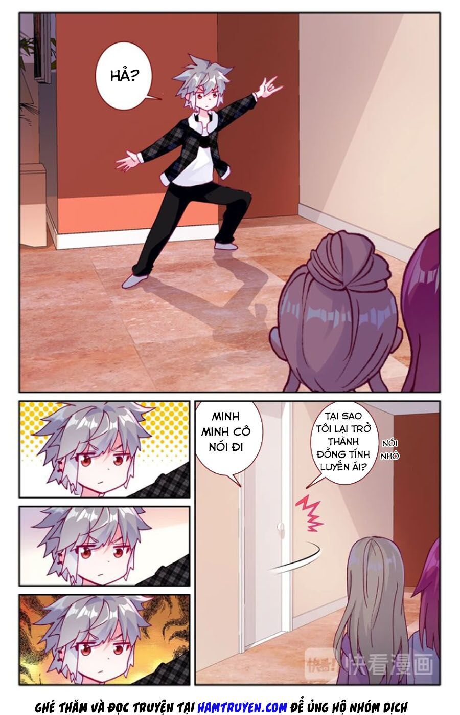 Sinh Tiêu Thủ Hộ Thần Chap 33 - Next Chap 34