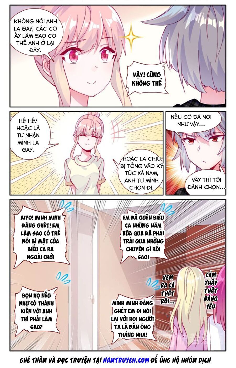 Sinh Tiêu Thủ Hộ Thần Chap 33 - Next Chap 34