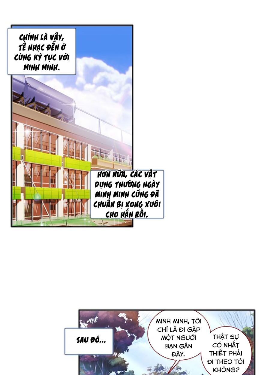 Sinh Tiêu Thủ Hộ Thần Chap 33 - Next Chap 34