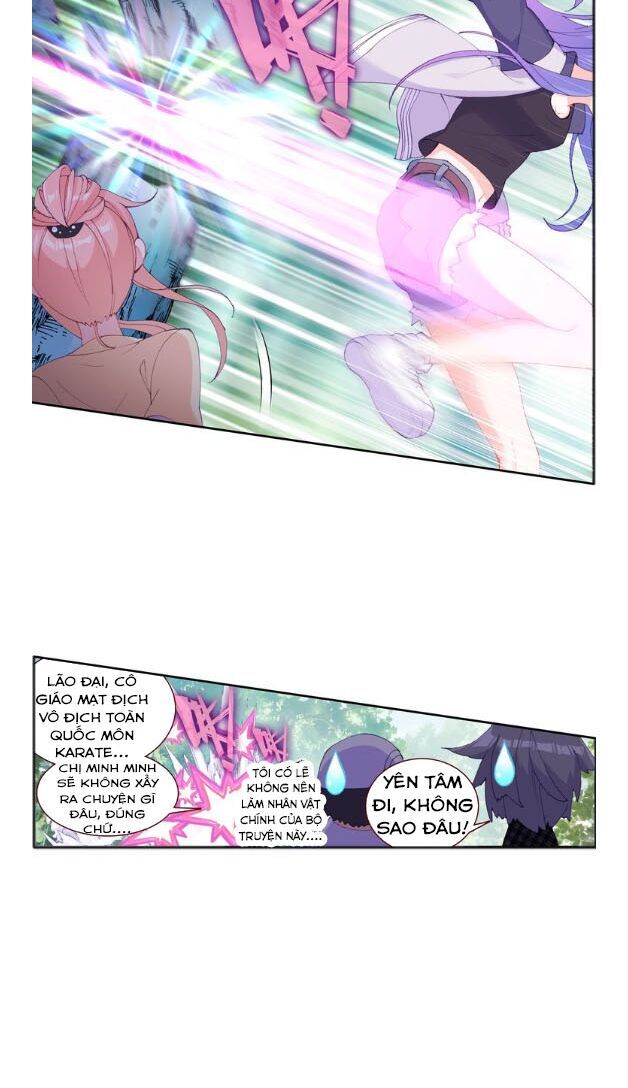 Sinh Tiêu Thủ Hộ Thần Chap 34 - Next Chap 35
