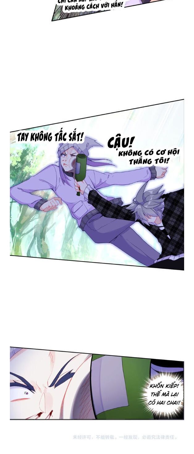 Sinh Tiêu Thủ Hộ Thần Chap 34 - Next Chap 35
